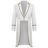 Mens Roman Toga Costume Greek Emperor Outfit Halloween Party Medieval Cosplay