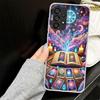 Чехол-кошелек для карт Таро «Ведьма» для Samsung Galaxy A52 A42 A32 A22 A12 A51 A50 A02S Чехол для телефона A41 A31 A21S A40 A30S A20E A10S A71