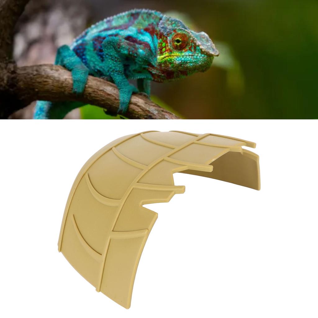 Reptile Cave Decorative Reptile Hiding Place Shelter for Spider Snake Tortoise Scorpion Hamster