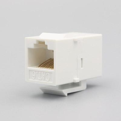 Адаптер сетевого модуля CAT6 Gigabit RJ45 гнездо-гнездо прямой проход