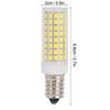 Cool White LED Corn Bulb Ceramic E14 LED Lamp New Silicone Cover  Chandelier Light