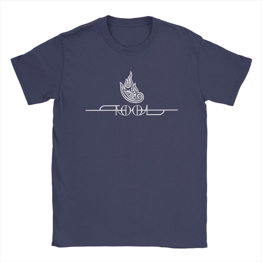 Humor Tool Band T-Shirt for Crew Neck 100% Cotton T Shirt Short Sleeve Tees Gift Clothes Unisex