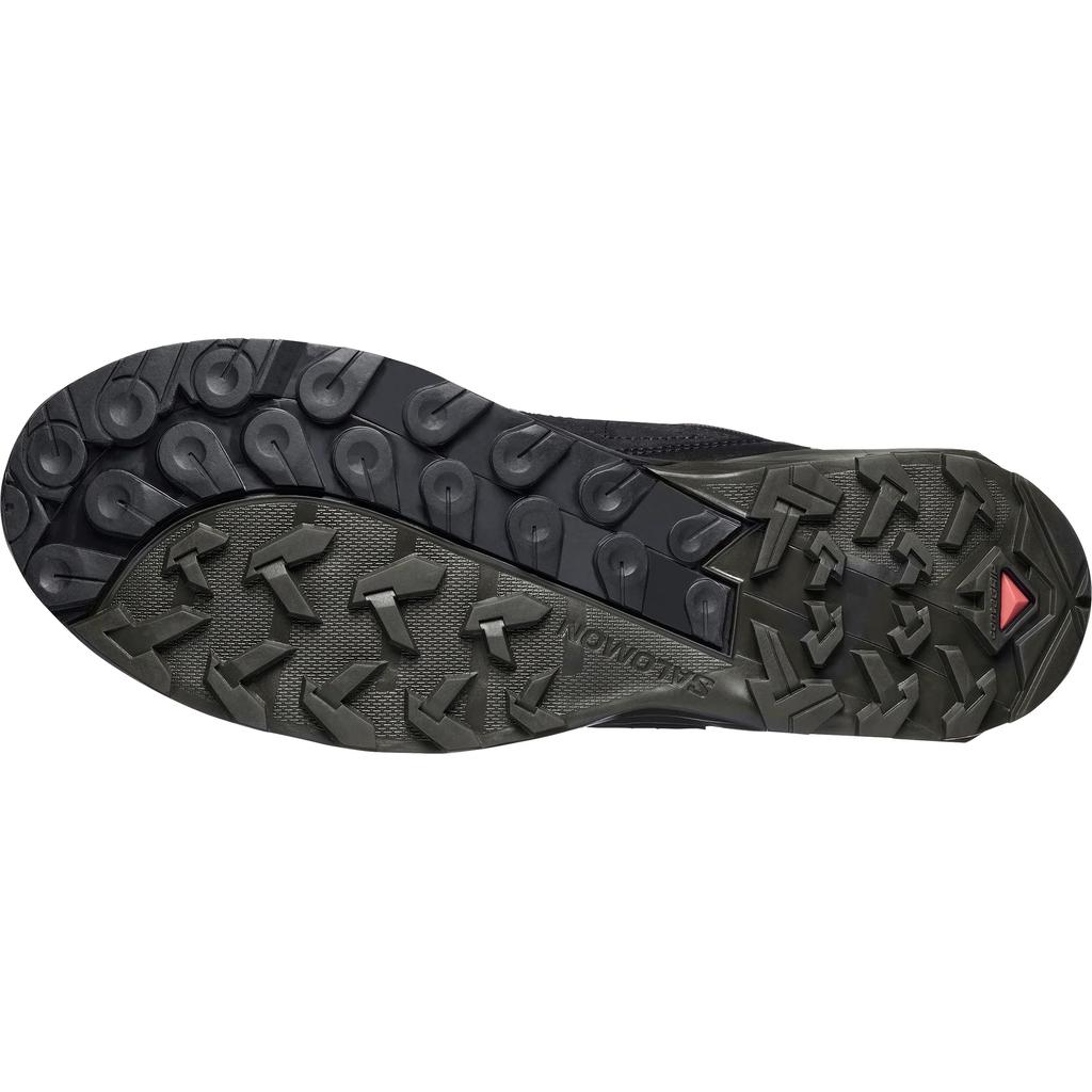 SALOMON X Ultra Альпийская Ткань, Кожаная Амортизация Устойчивая к Истиранию Водонепроницаемая И Дышащая Покрытие Низкое 492142