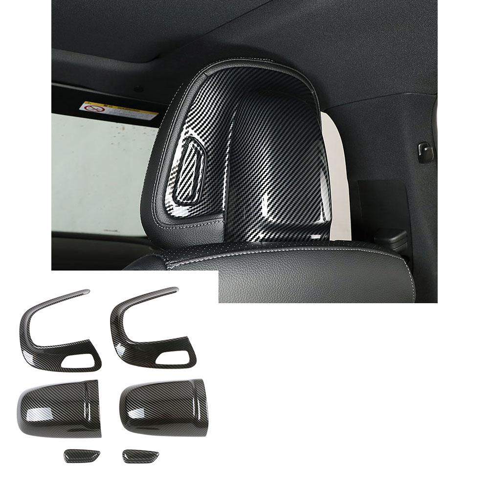 Для Mercedes Benz C Class W206 C200 C220 C260 C300 2022 2023 часть центральной консоли автомобиля ремонт декоративная отделка из углеродного волокна