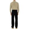 Burberry checked cotton shirt 80988431