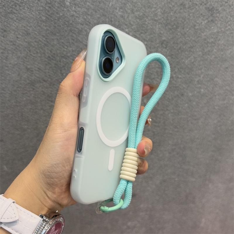 17 ProMax для Чехол-ремешок на запястье Jelly Candy Color Contrast для Для Iphone 17 Air 16 1 14 13 Pro Max Plus 11 12