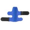 Finger Splint with Adjustable Fastening Strap Soft Breathable Middle Finger Support Protection Finger Stabiliser Brace for Adults Children