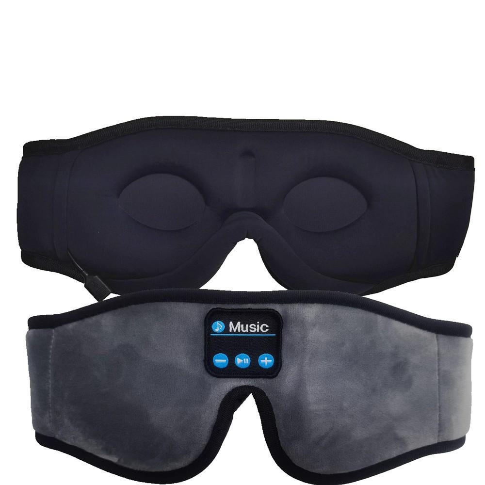 3D Bluetooth стерео маска для сна с блокировкой света и снятием усталости глаз