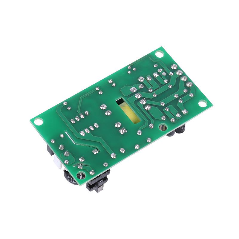 Dual 12V Power Supply Board: Positive/Negative Outputs with 5V, 15V, 24V Options, 17W DC Step-Down AC-DC Conversion.