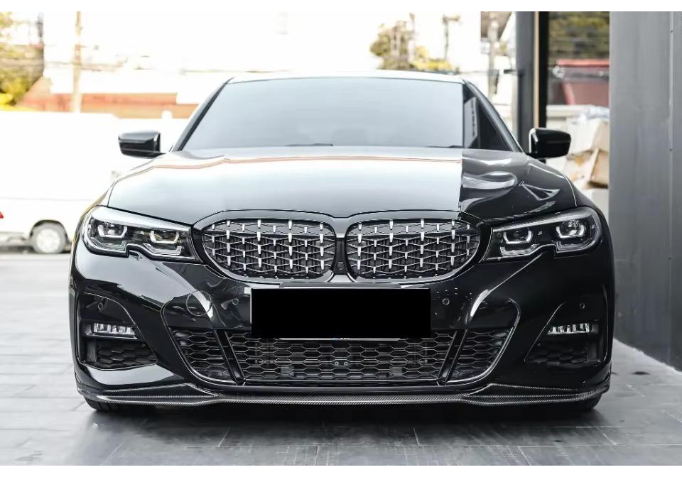 Решетка радиатора «двойные почки» для BMW 3 серии G20/G21/G28 2019-2022