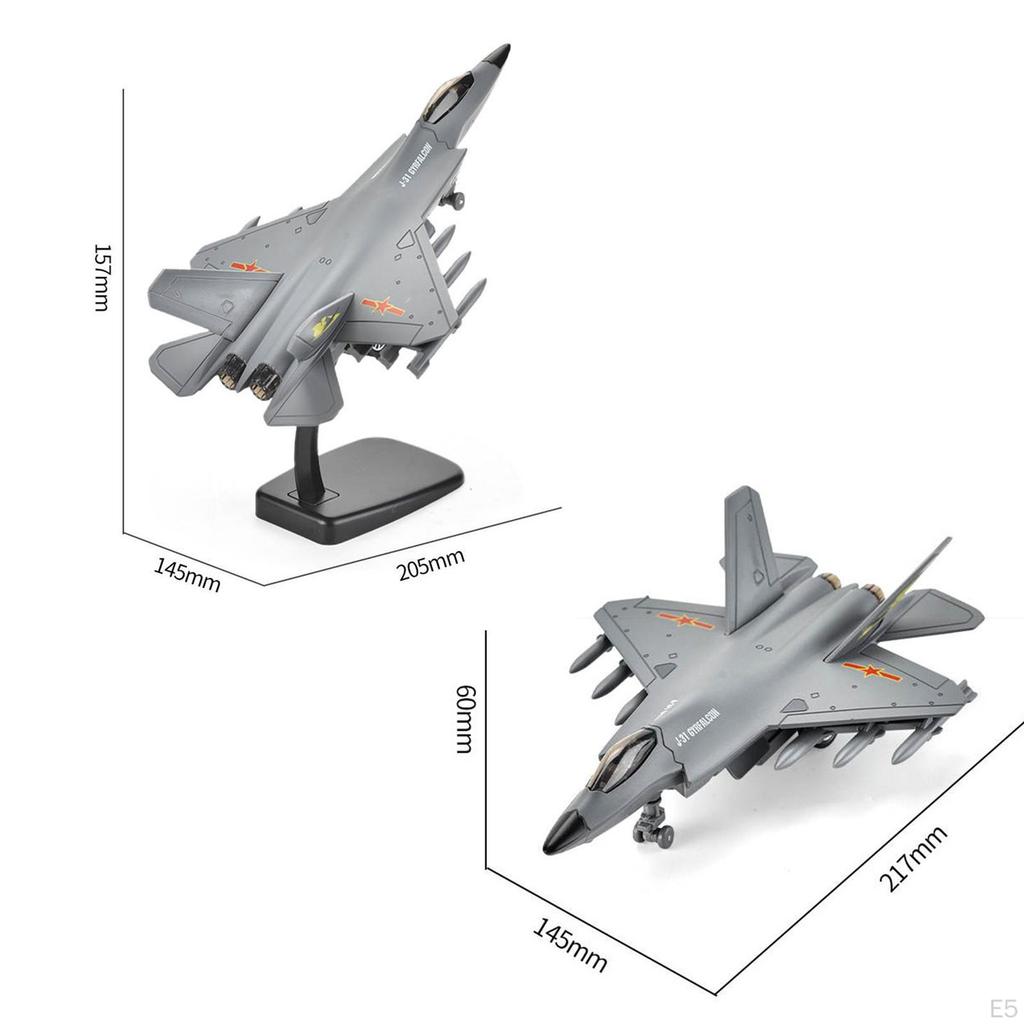 1/72 Истребитель Литьевая модель Китайский J3