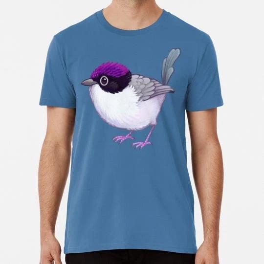 Pride Birds Purple Crowned Fairywren Size S to 5XL Made in the USA T-shirt