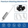 Washing Machine Suspension Spring Kit WP63907 Springs W10250667 Counterweight 285744 Tub Pad Complete Repair Set