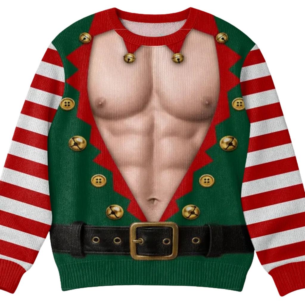 Unisex Funny Christmas Holiday Party Top for Men Women