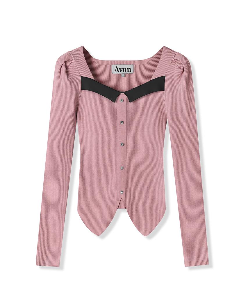 AVANDRESS Jucy Knit Ivory