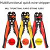 Multifunctional Automatic Wire Stripping Pliers with Imported Technology for Electricians