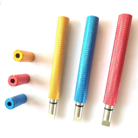 Golf Club Groove Sharpener Cleaning Tool High Strength Rustproof Compact Size Portable Golf Club Cleaning Pen Accessories