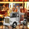 Truck Whiskey Decanter Unique Glass Decanter for Whiskey Bourbon Tequila Liquor Decanter Gift for Truckers Bourbon Lovers