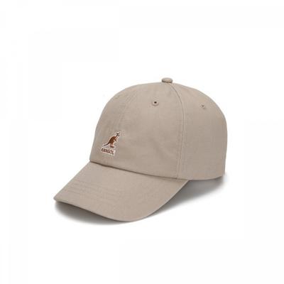 KANGOL KIDS Стирка Бейсболки Темно-бежевая Rf 0601