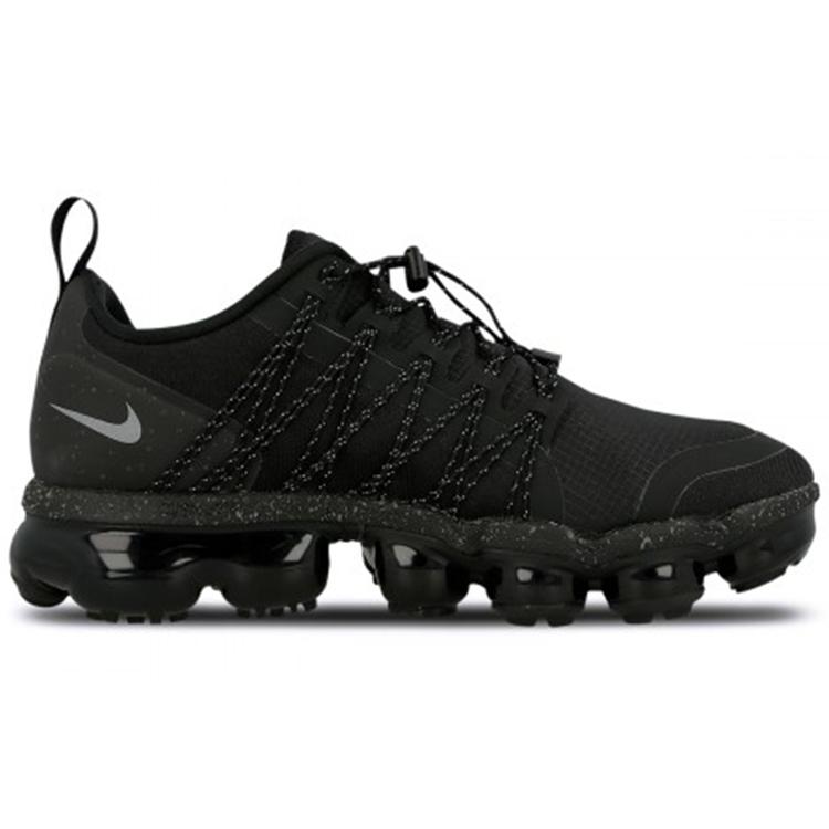 New Nike Air VaporMax Run Utility Black Reflect Silver AQ8810-003