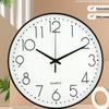 20CM Silent 3D Nordic Style Wall Clock for Living Room
