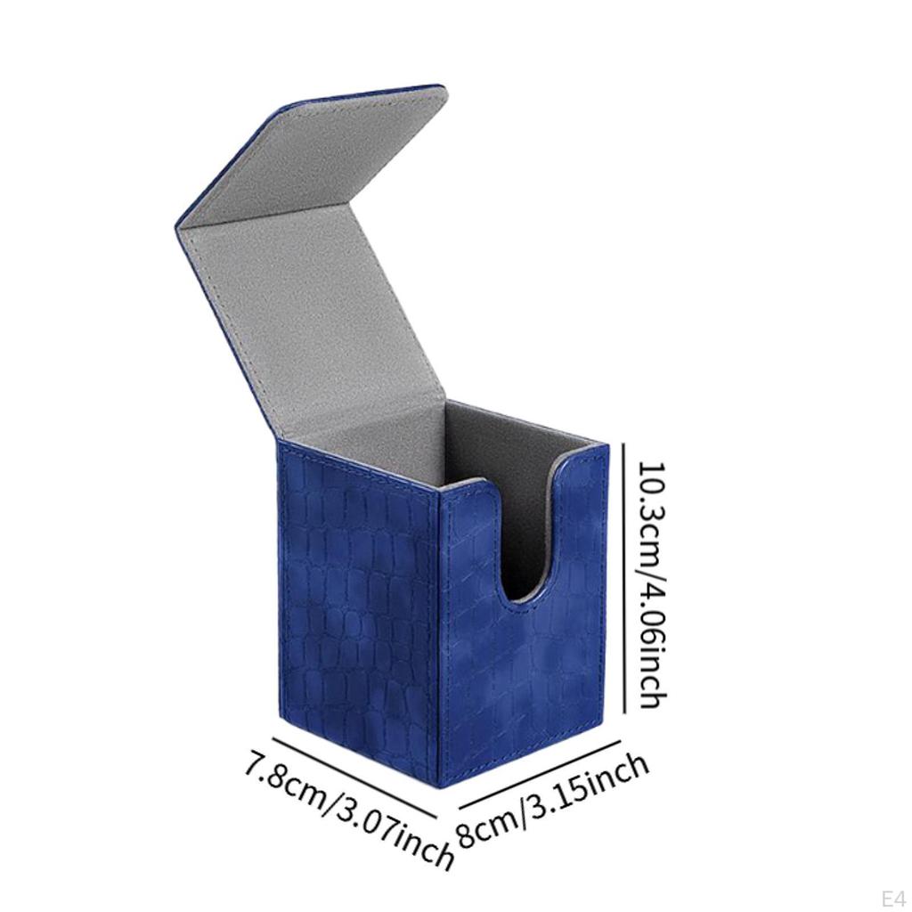 Коробка для колоды карт емкостью 210 карт, решение для хранения торговых карт