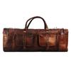 Мужская дорожная сумка из козьей кожи очень большая сумка через плечо Weekend Overnight Ba