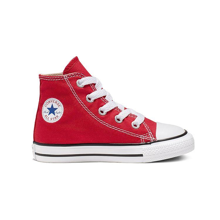 Converse Кеды Chuck Taylor All Star High Top Walker Красные Детские 7J232C