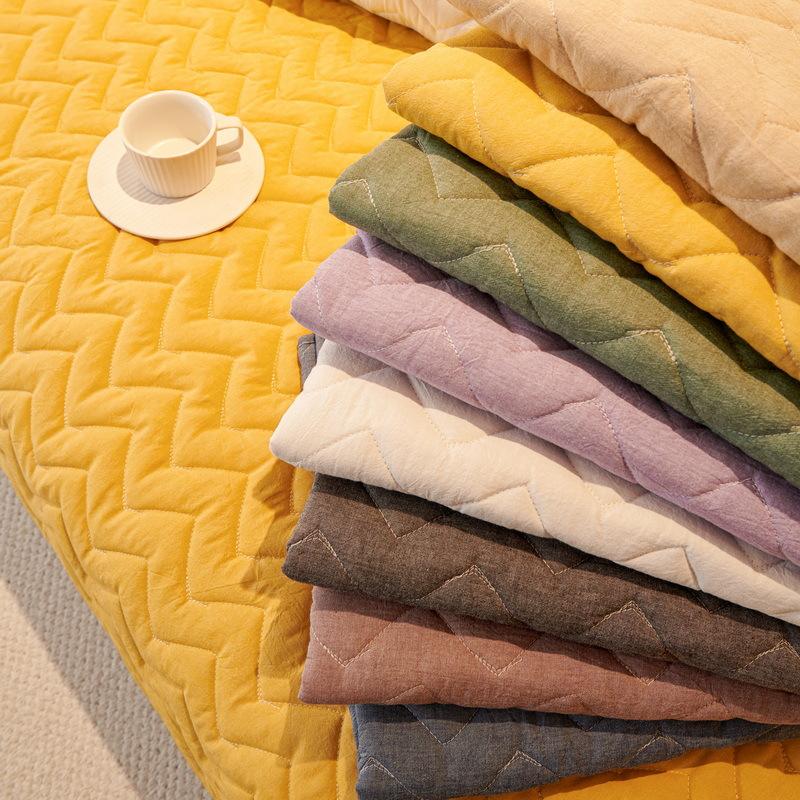 Cotton Sofa Cushion for All Seasons, Non-slip Cushion, Simple Modern New Sofa Cover, Cloth Backrest