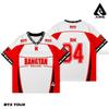 BTS Welttournee Trikot: Bangtan Boys Oversized K-Pop Shirt mit Designs von RM, Jin, Suga, J-Hope, Jimin, V & Jungkook