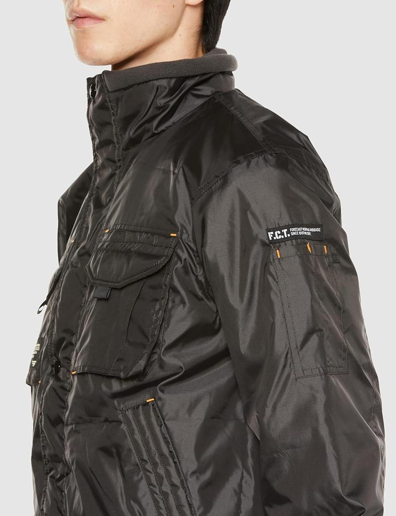 work padded Next Soldier Blouson 8238 Dark Gray LL [Forecast] Cold-weather jacket,