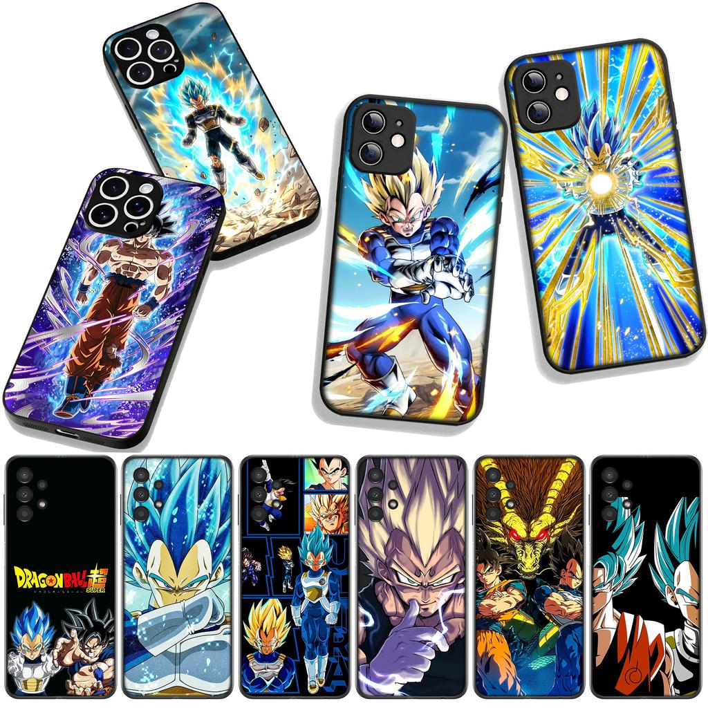 Чехол для телефона Vegeta Dragon Son Goku Ball для Xiaomi Poco F7 F6 F8 Ultra F5 X7 X6 X5 M6 M7 M8 Pro C85 C75 C65 C71 C61 4G 5G