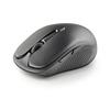 NGS EVO PEEP: Souris laser rechargeable avec connexion sans fil multimode. 2.4 GHz+Bluetooth 5.0+Bluetooth 5.1. Silencieuse. DPI: 12