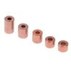 10Pcs Oil Bearing Copper Sleeve Copper Base Small Bearing Metallurgical Parts
