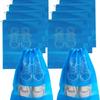 10/5pcs Shoes Storage Bags Closet Organizer Non-woven Travel Portable Bag Waterproof Pocket Clothing Classified Hanging Bag