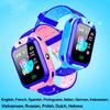 2G Kids Smart Watch LBS Location SOS Call Remote Call Back Children Smartwatch With Math Game 12 Languages Kids Clock Gifts.