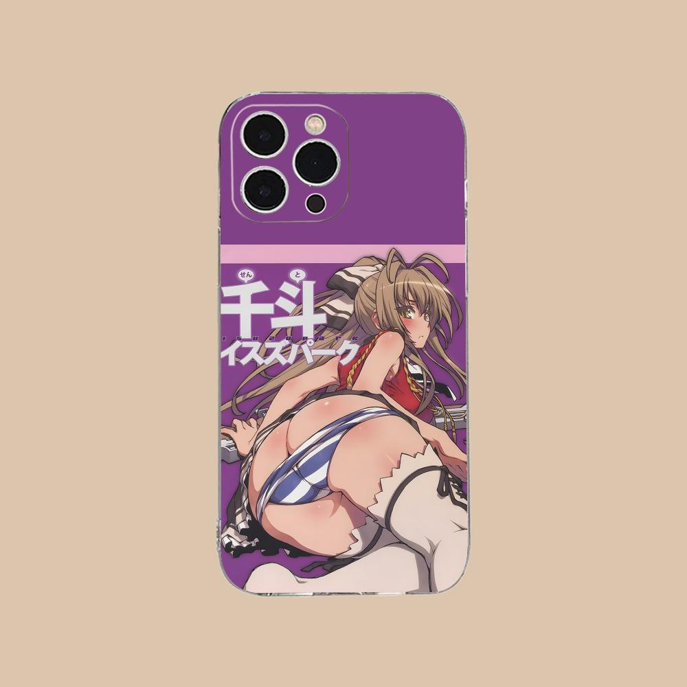 Чехол для телефона Amagi Brilliant Park для iPhone 17 16 15 14 13 12 11 X XR XS Air Pro Max Plus Mini Прозрачный Цветной Чехол Роскошный Красивый