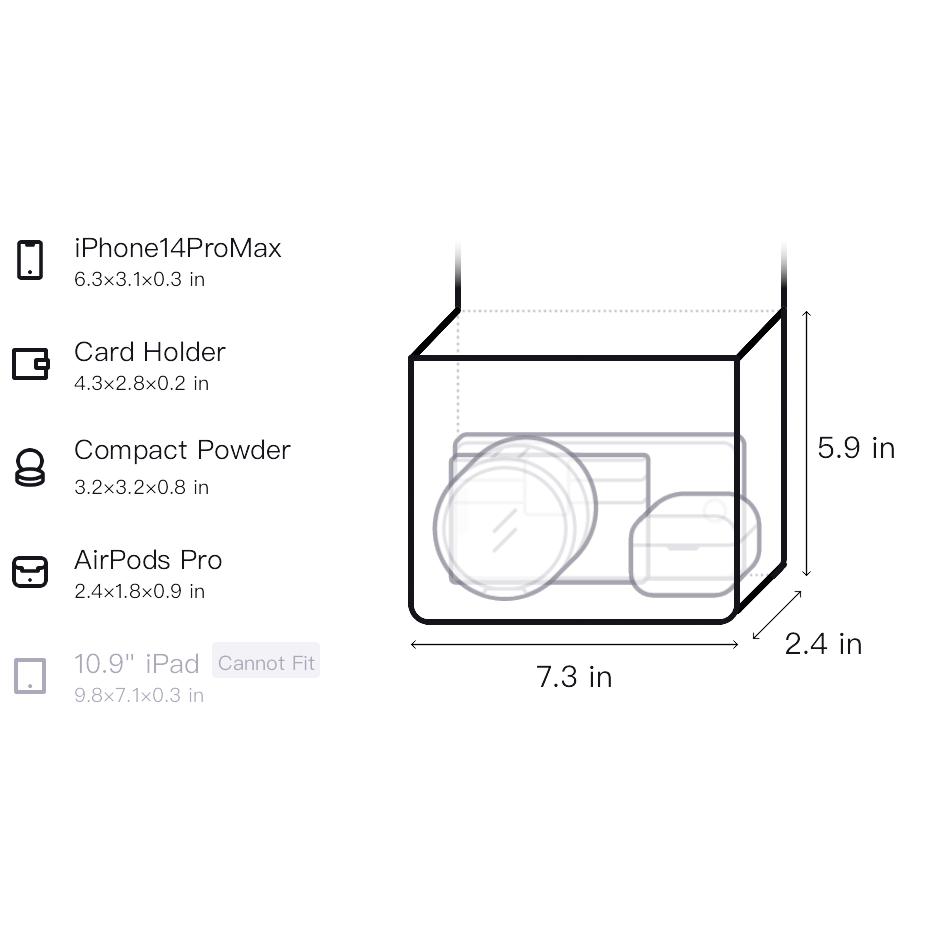 New FILA Polyurethane Shoulder Bag, Crossbody Bag Regular Women's Light Bright Green F13W341164FLG