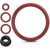 Seal O-Ring Maintenance Kit, Espresso Machine O-Ring Parts, Gasket Seal Set for The Water Tank, Brew Unit and Boiler Outlet Fit for Saeco Philips and