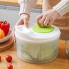 Salad Spinner Vegetable and Fruit Dewaterer Lettuce Dryer Salad Centrifuge Multifunctional Drainer Basket Kitchens Tool