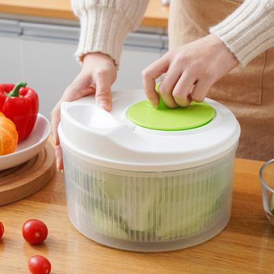 Центрифуга для сушки овощей и фруктов, сушилка для салата, многофункциональная корзина для сушки овощей и фруктов, кухонный инструмент