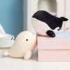 Animal Cartoon Little Whale Plush Toy PP Cotton Collection Small Fish Stuffed Doll Kawaii 17cm Animals Plush Pillow