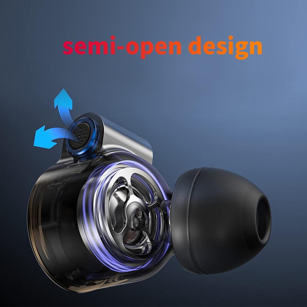 FiiO FD3 PRO Black In-Ear Earphones,