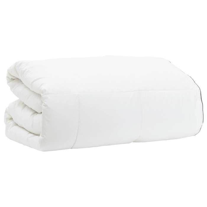 Maison Exclusive - Couette 240 x 220 cm 100% Coton Blanc
