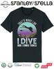 Mens Scuba Diving T-Shirt Thats What I Do I Dive and Know Things OCEAN Funny Diver