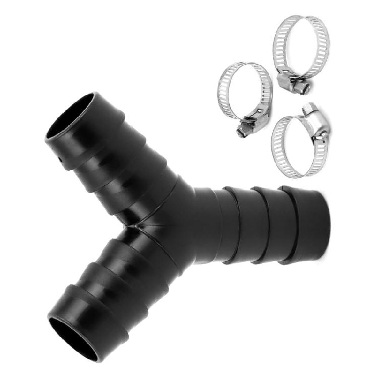 Многоцелевой одновременный адаптер для слива бытовой техники Y-образный соединитель ABS текстура Подходит для труб Легкая установка