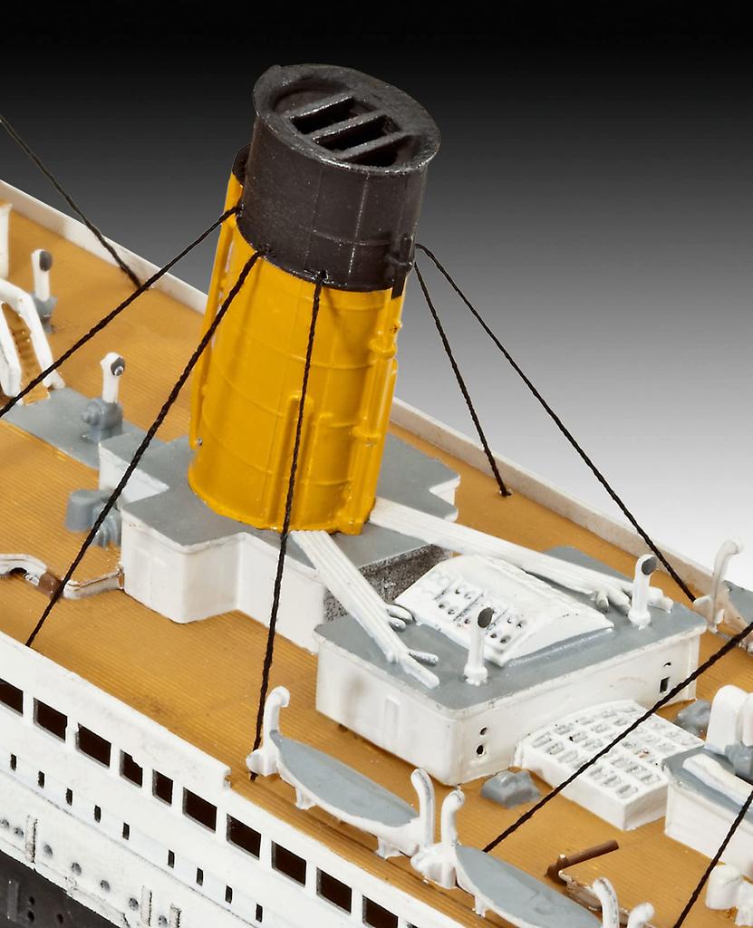 Немецкий Revell Титаник 05210 Пластиковая модель 1/700 R.M.S.