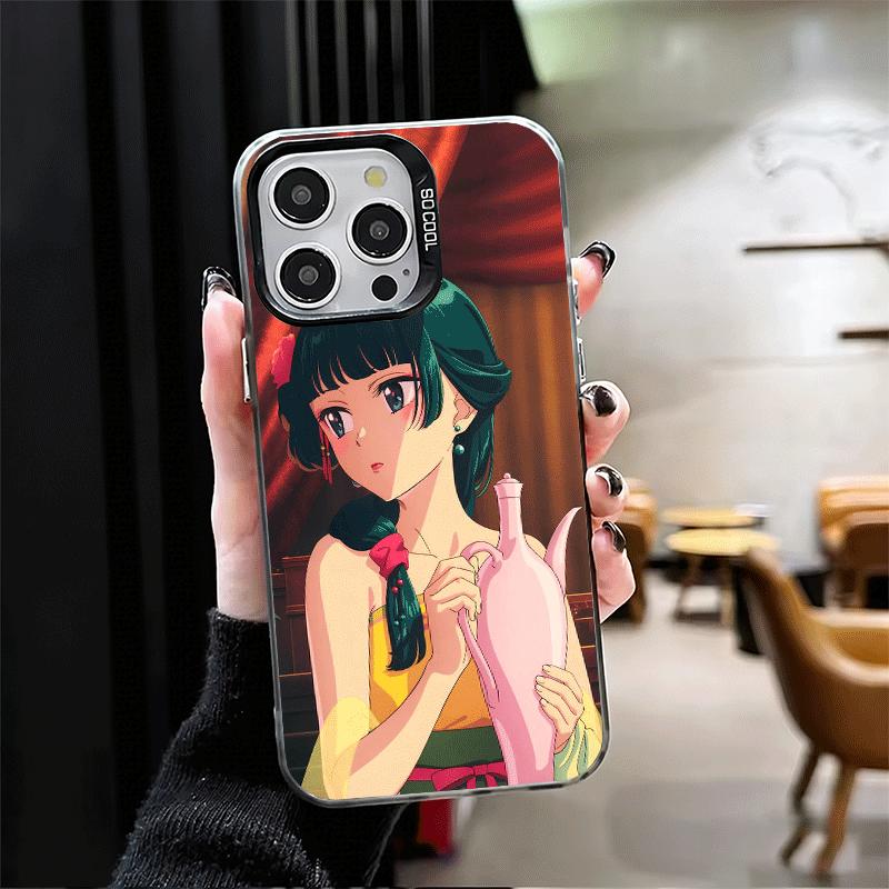 A-Apothecary D-Diaries Аниме Мягкий Чехол для Телефона для iPhone 15 16 17 Pro Max 17Air 16E 14 Plus 13 12 Mini Ударопрочный Чехол Задняя Крышка