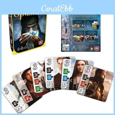 Настольная игра Splendor Полная английская версия Коробка для домашней вечеринки с коллекционными картами