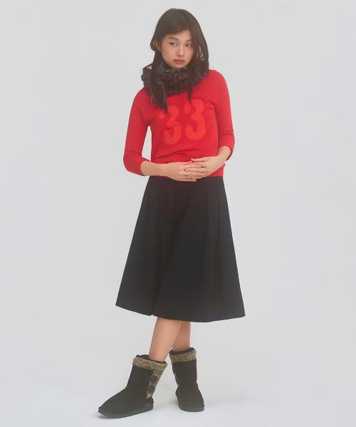 MINIMALPAIR Mnmpair 33 Sweatshirt Red